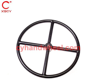 Hand Wheel eksploitearre Butterfly Valve