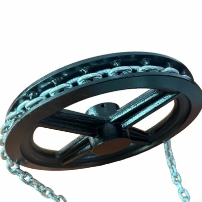 Yndustriële Valve Chainwheel