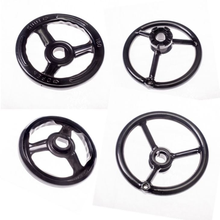 Outside Diameter fan 400 mm Soldering Valve Handwheel